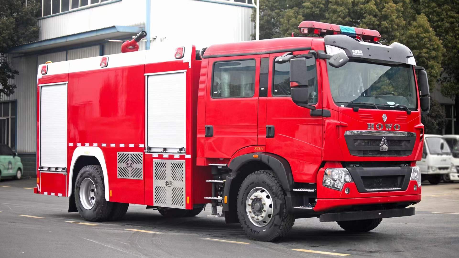 8吨水罐消防车有哪些优势