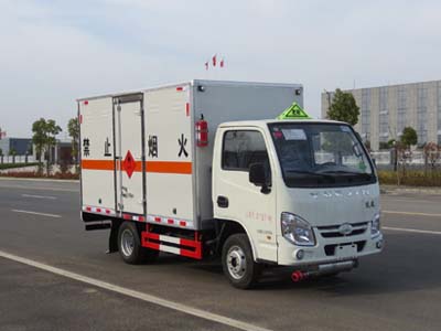 江特牌JDF5030XRYNJ5型易燃液体厢式运输车