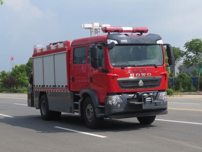 江特牌JDF5130TXFJY120型抢险救援消防车