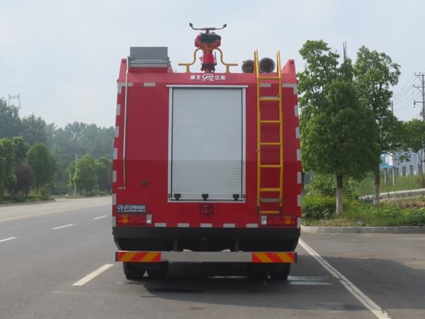 江特牌JDF5170GXFPM60型泡沫消防车