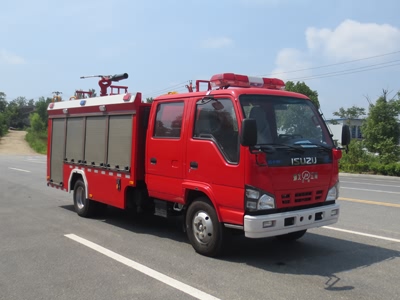 江特牌JDF5070GXFPM20/Q6型泡沫消防车