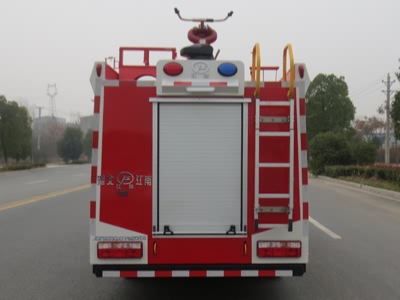 江特牌JDF5073GXFPM20/E6型泡沫消防车