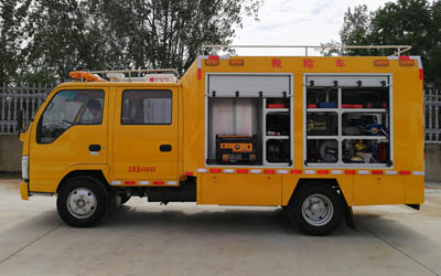 江特牌JDF5040XXHQ6型救险车